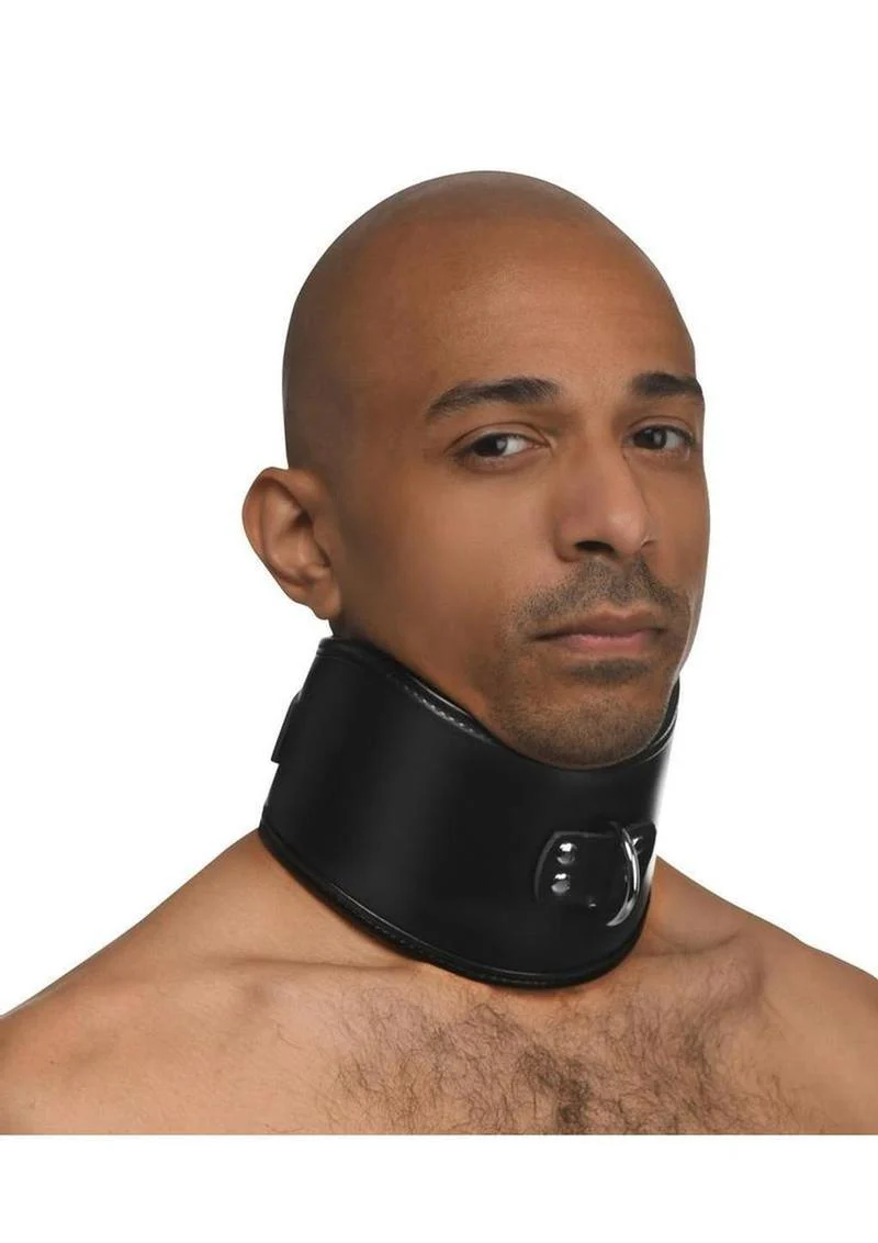 Master Series Hard Stance Padded Lock Posture Collar - Image 3