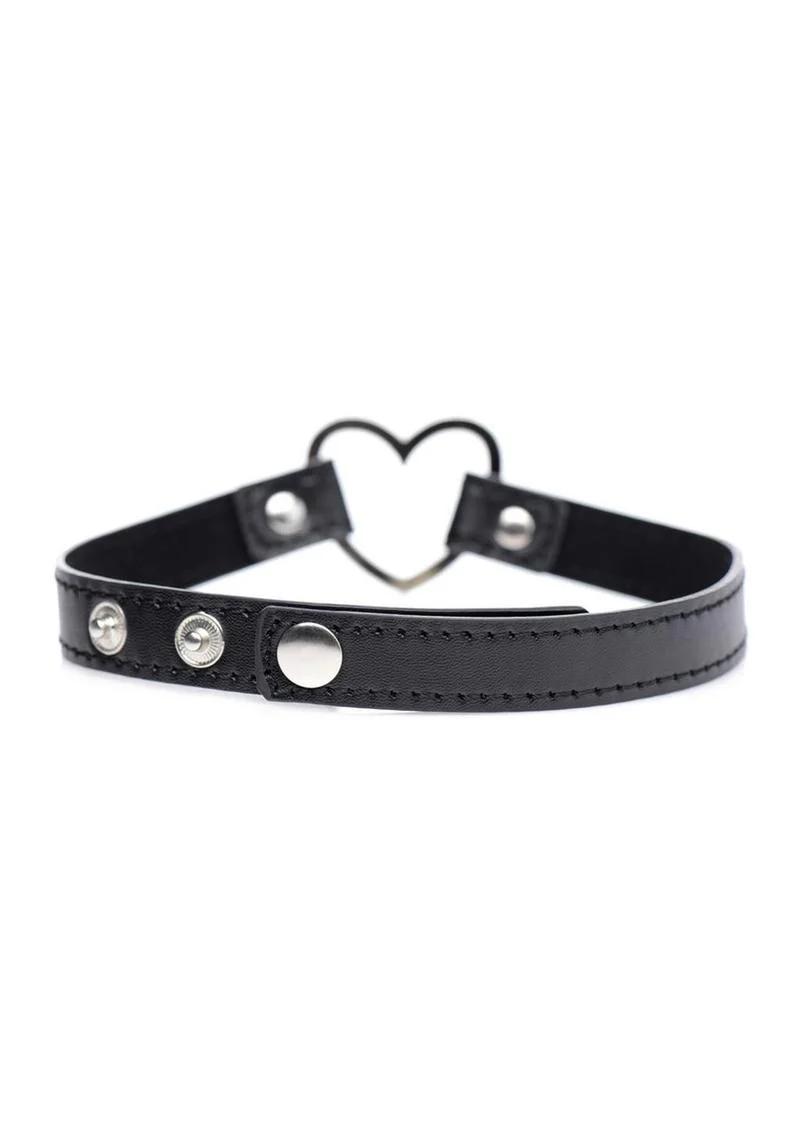 Master Series Heart Choker Necklace - Image 5