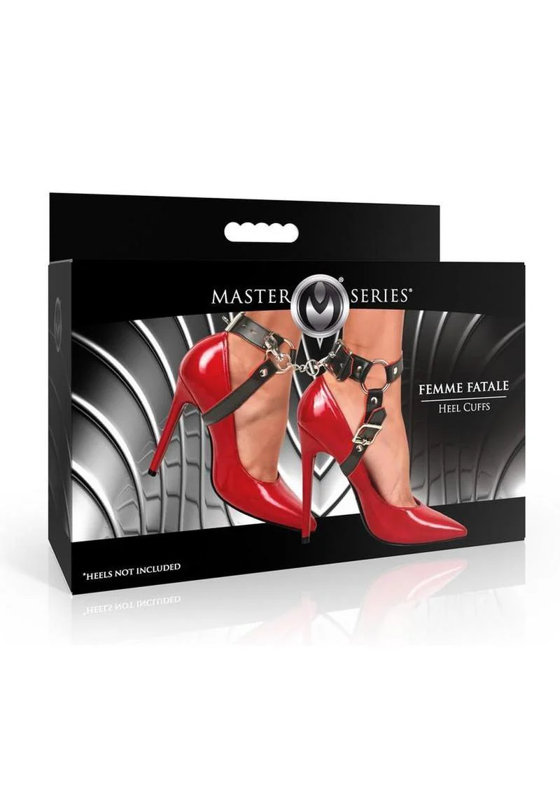 Master Series Heel Cuffs - Image 2