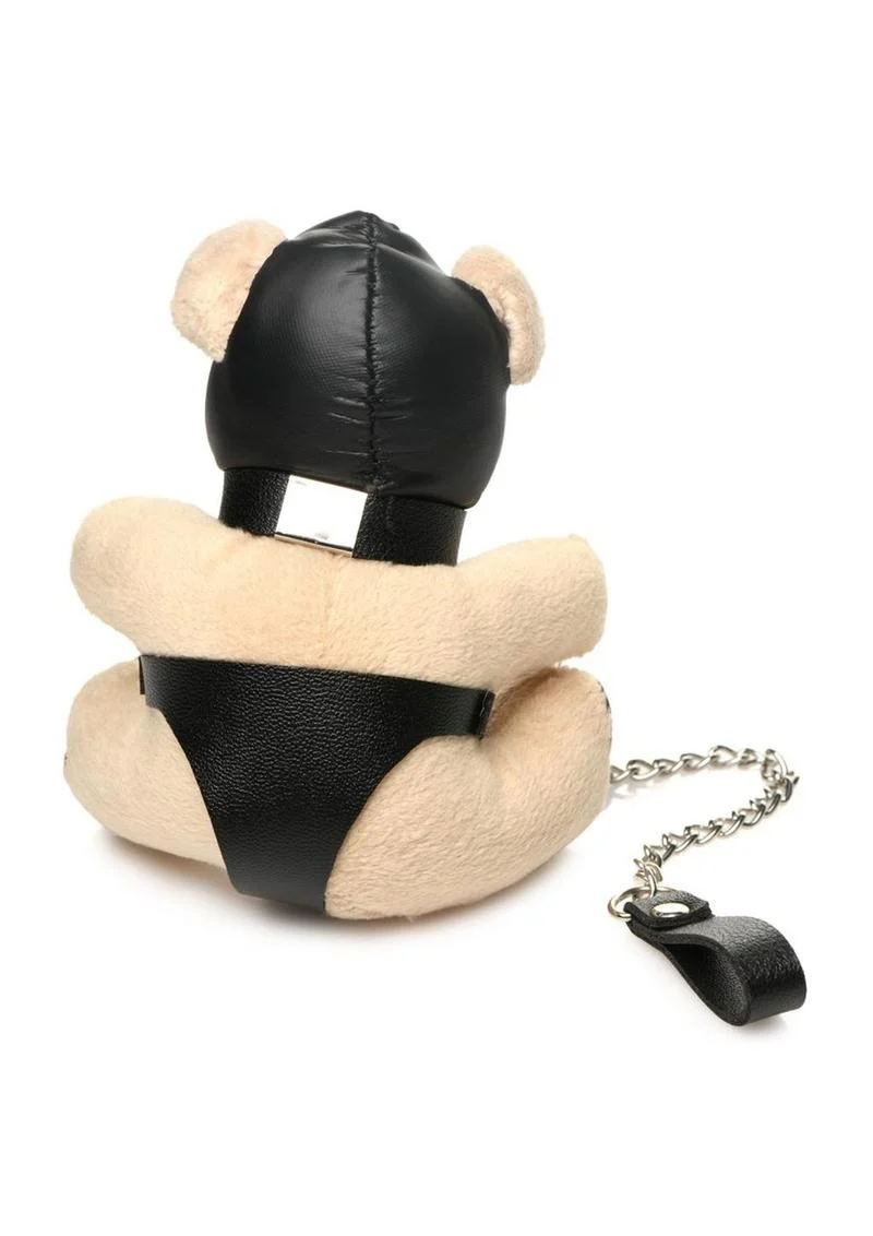 Master Series Hooded Teddy Bear Keychain - Image 3