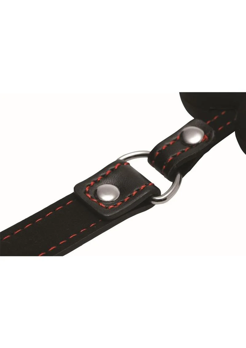 Master Series Hound Adjustable Dog Bone Gag - Image 3