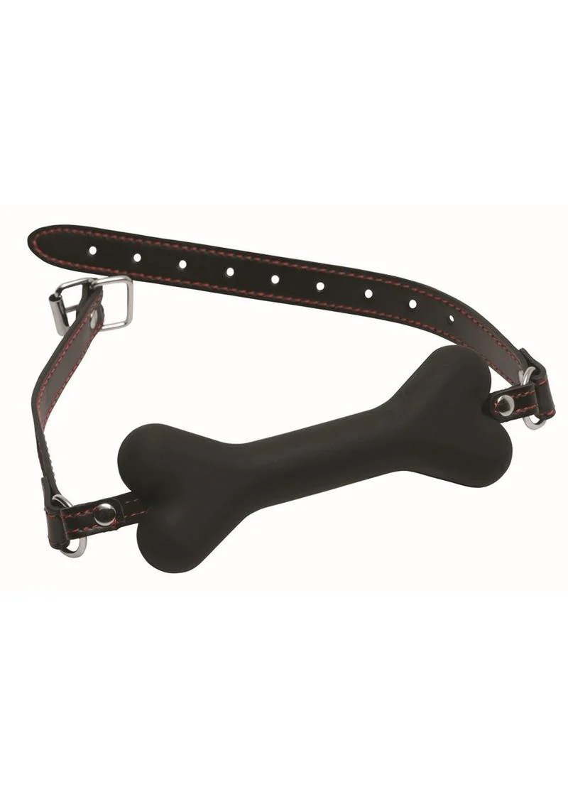 Master Series Hound Adjustable Dog Bone Gag - Image 4