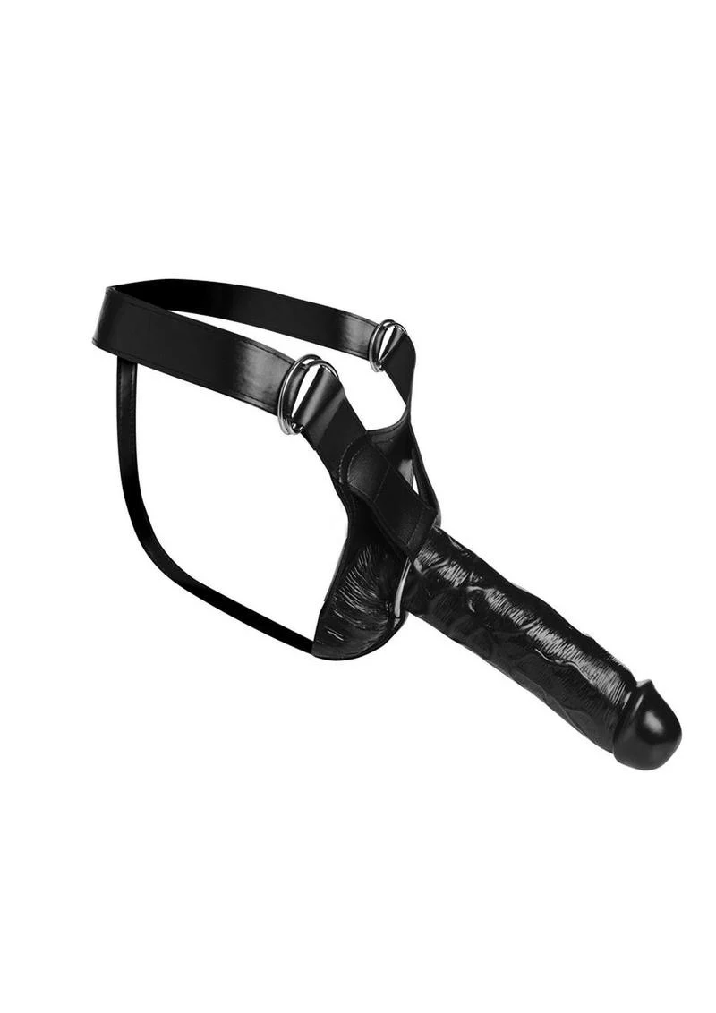 Master Series Infiltrator Hollow Strap-On + 10in Dildo - Image 4