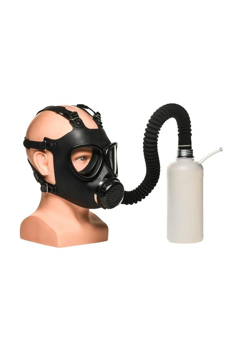 Master Series Inhaler Gas Mask with Bottle - Image 3