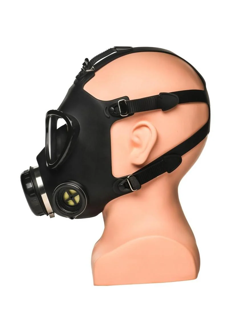 Master Series Inhaler Gas Mask with Bottle - Image 4