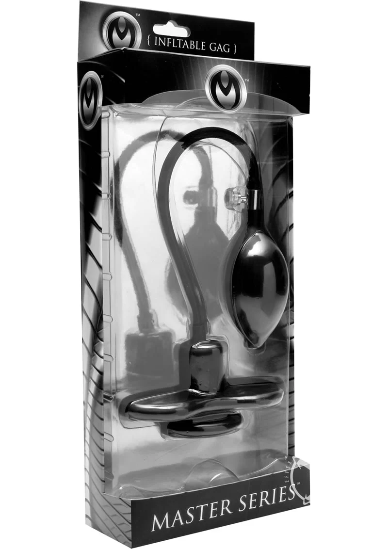 Master Series Inhibitor Inflatable Gag - Image 2
