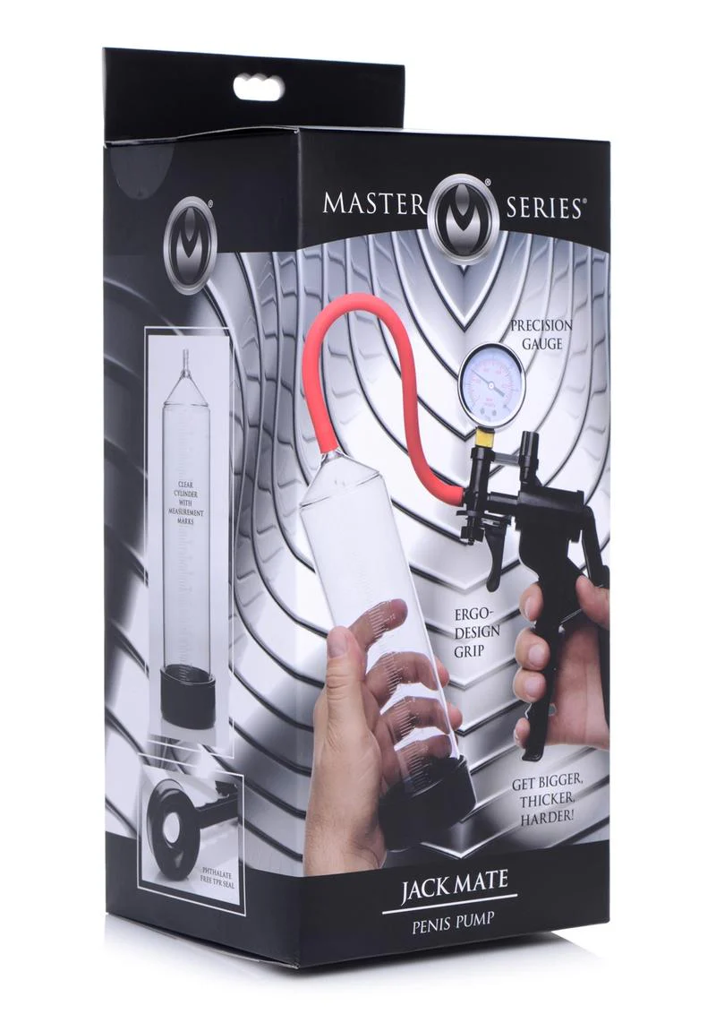 Master Series Jack Mate Penis Pump - Image 2