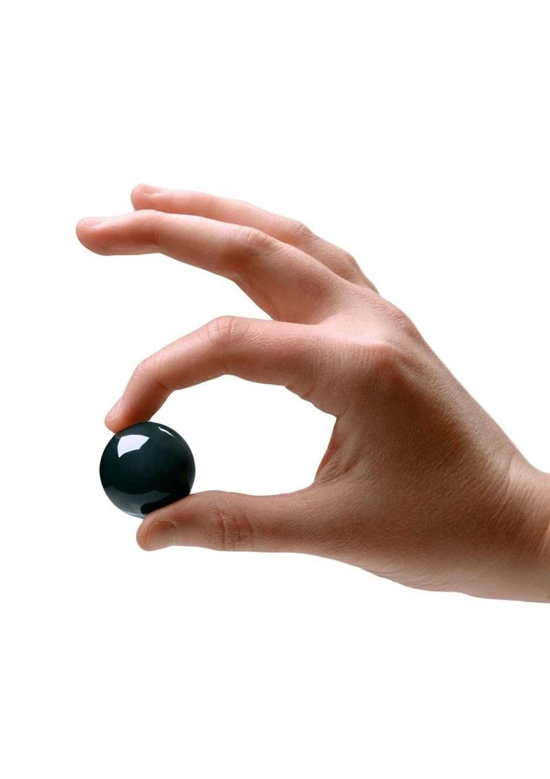 Master Series Jaded Glass Ben Wa Balls - Image 3