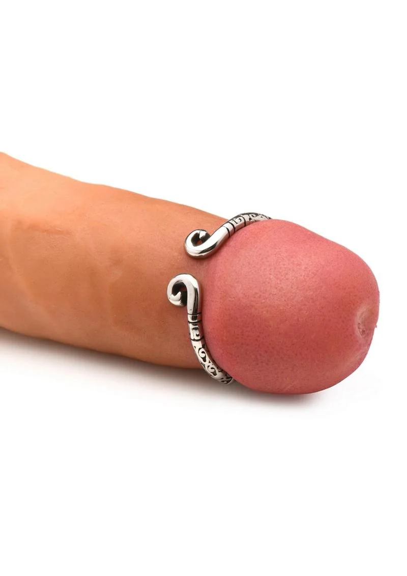 Master Series Kingpin Stainless Steel Glans Ring - Image 5