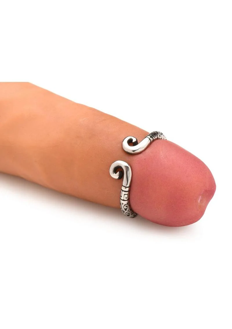 Master Series Kingpin Stainless Steel Glans Ring - Image 8