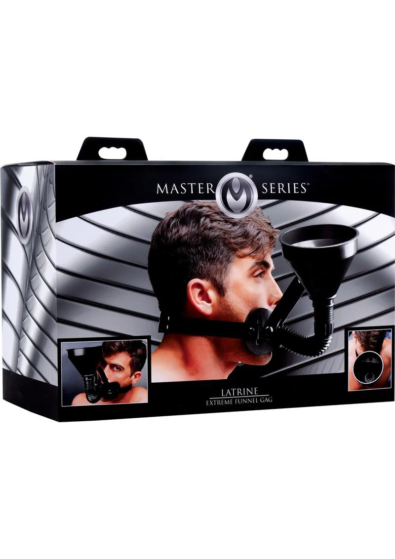Master Series Latrine Extreme Funnel Gag - Image 2