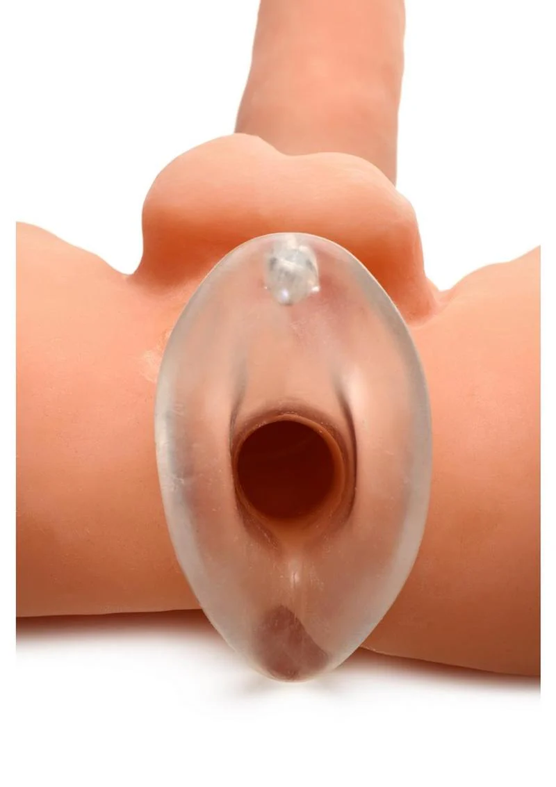 Master Series Light-Tunnel Light-Up Large Anal Dilator - Image 4