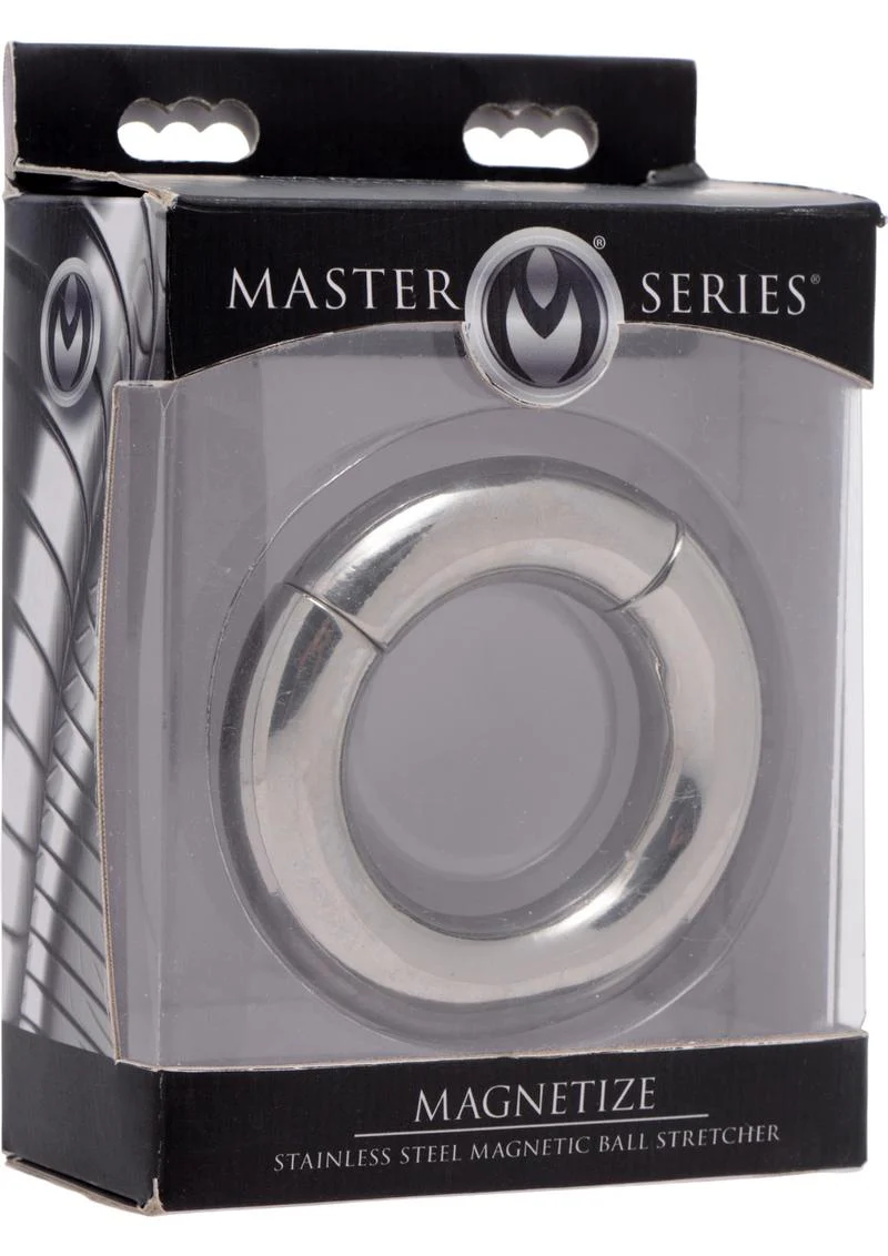 Master Series Magnetize Stainless Steel Magnetic Ball Stretcher - Image 2