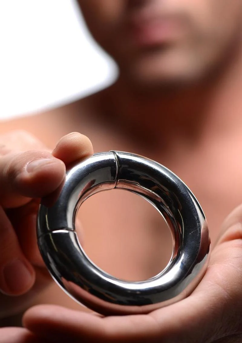 Master Series Magnetize Stainless Steel Magnetic Ball Stretcher - Image 4