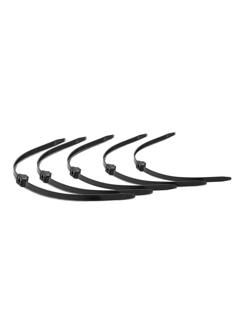 Master Series Misbehaved Zip Tie Police Cuffs - Image 3