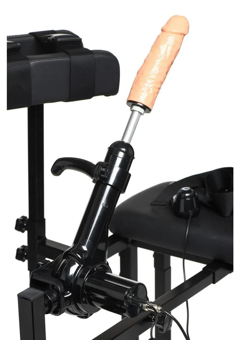 Master Series Obedience Chair with Sex Machine - Image 4