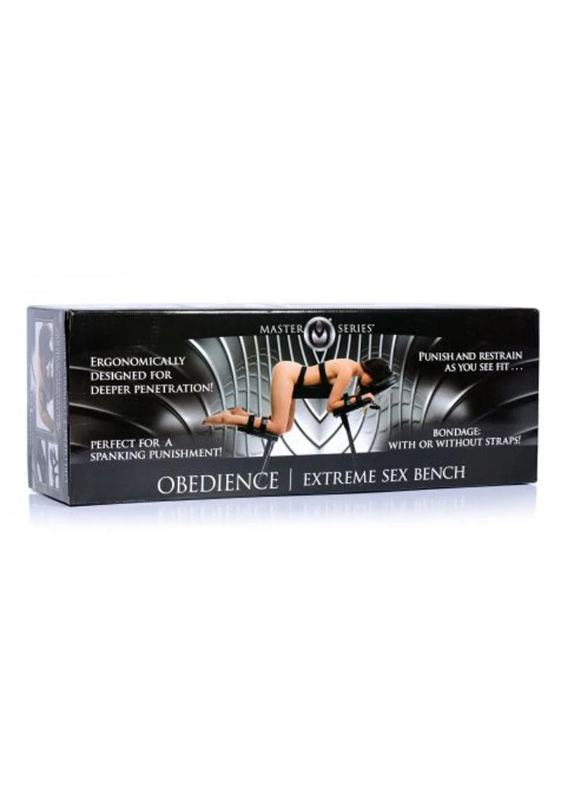 Master Series Obedience Extreme Sex Bench - Image 2