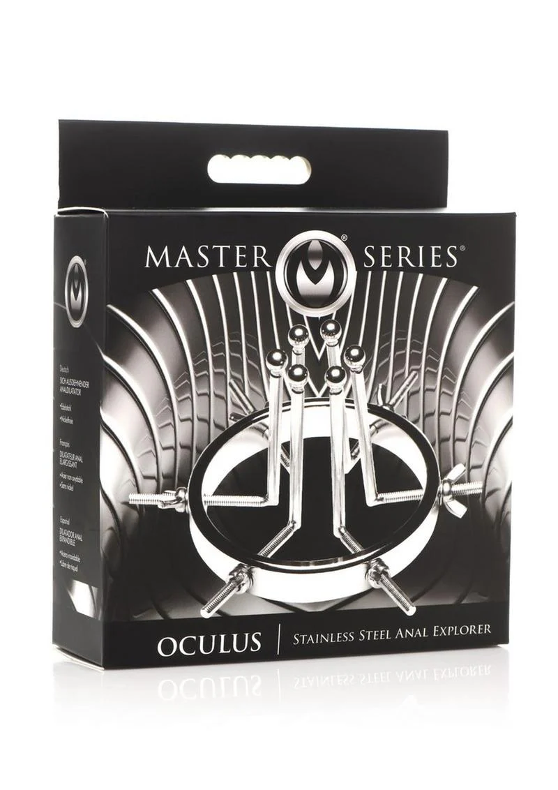Master Series Oculus Stainless Steel Anal Explorer - Image 2