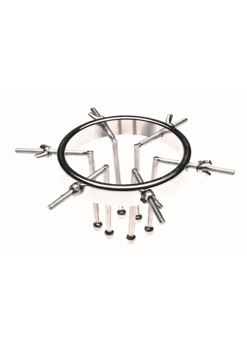 Master Series Oculus Stainless Steel Anal Explorer - Image 4