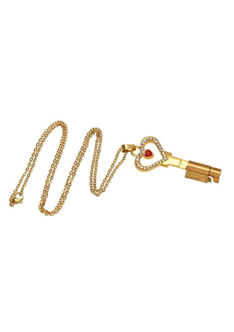 Master Series Possession Chastity Key Necklace - Image 3
