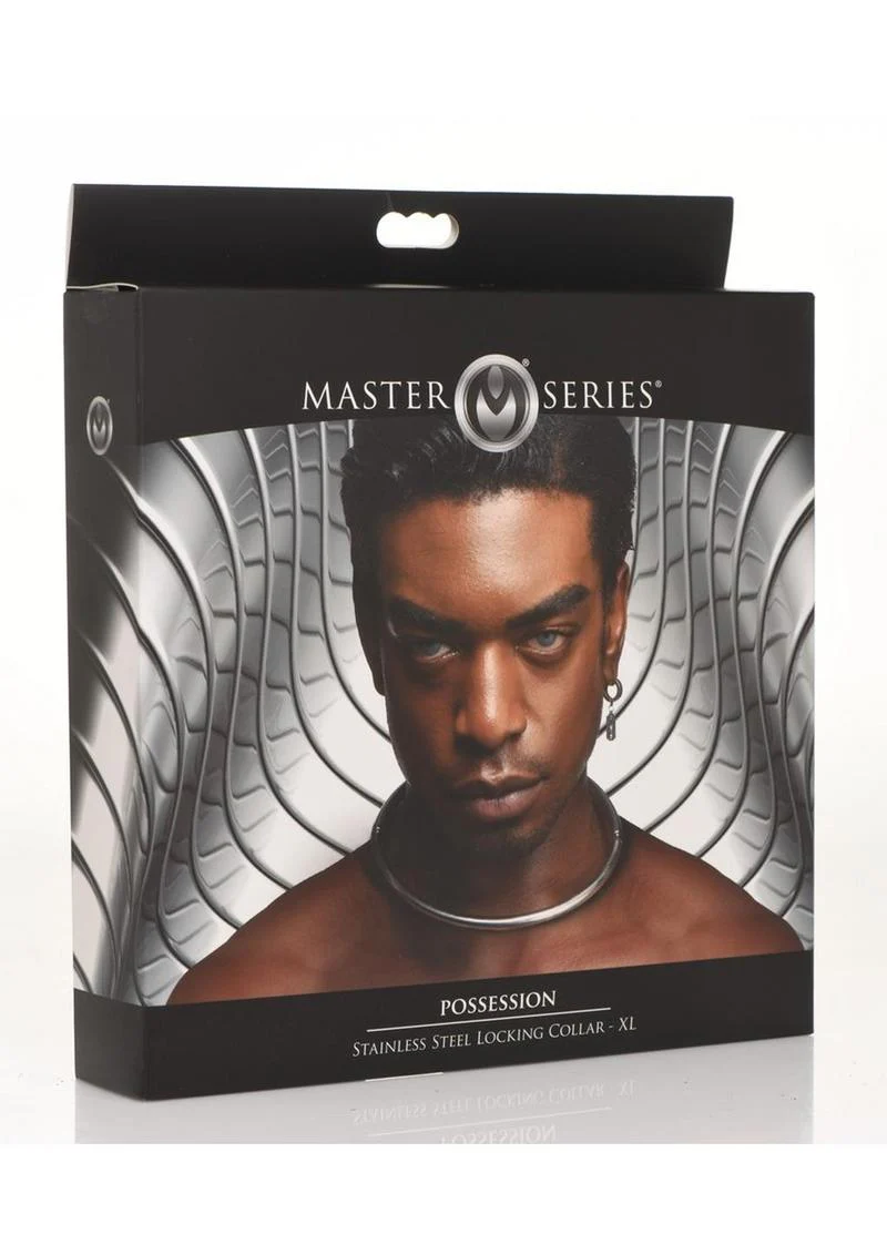 Master Series Possession Stainless Steel Locking Collar - Image 10