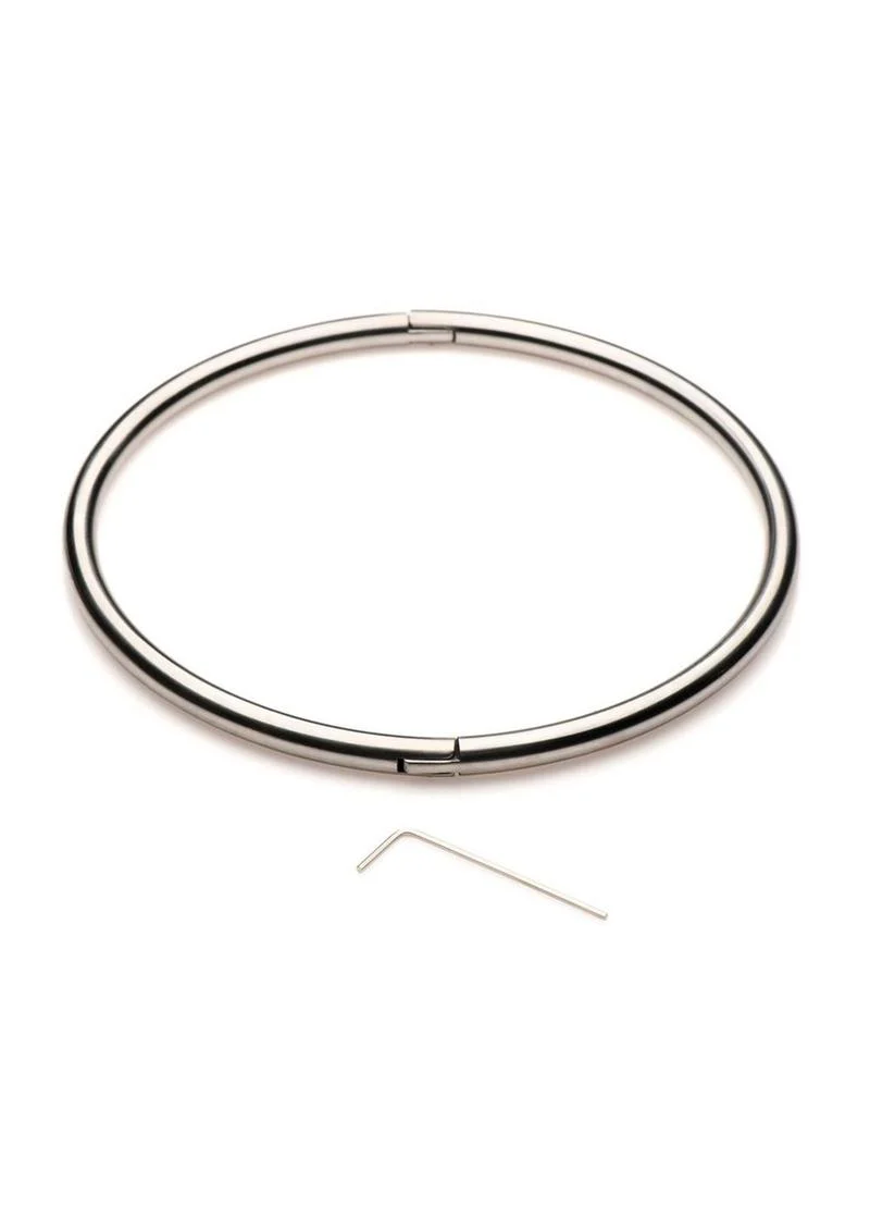 Master Series Possession Stainless Steel Locking Collar - Image 11