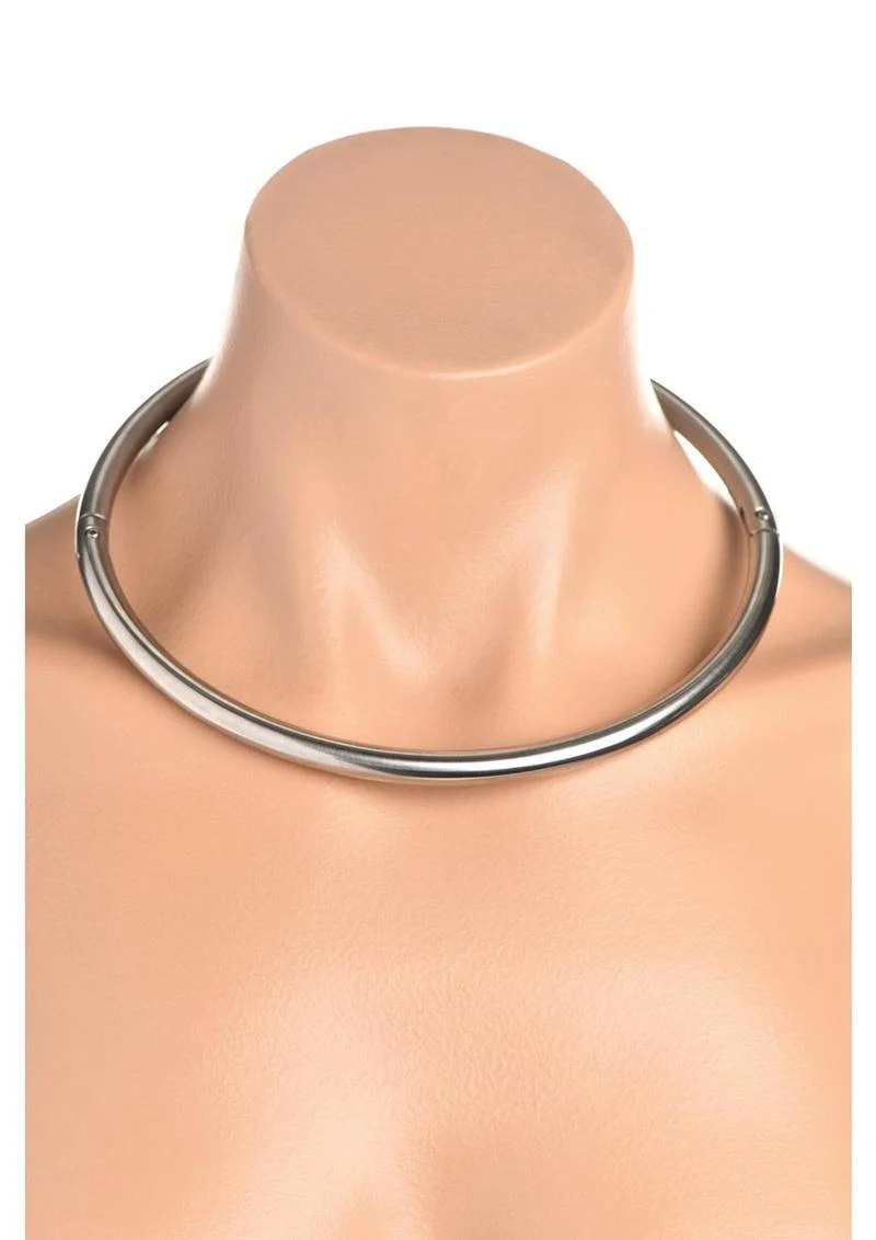 Master Series Possession Stainless Steel Locking Collar - Image 12