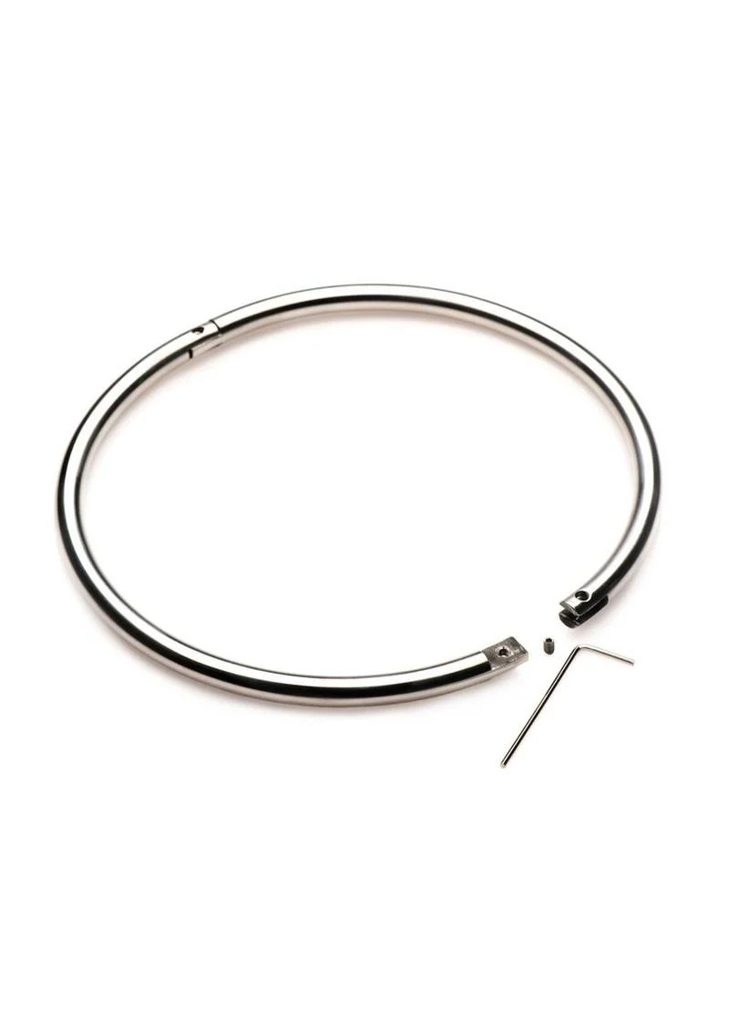 Master Series Possession Stainless Steel Locking Collar - Image 5