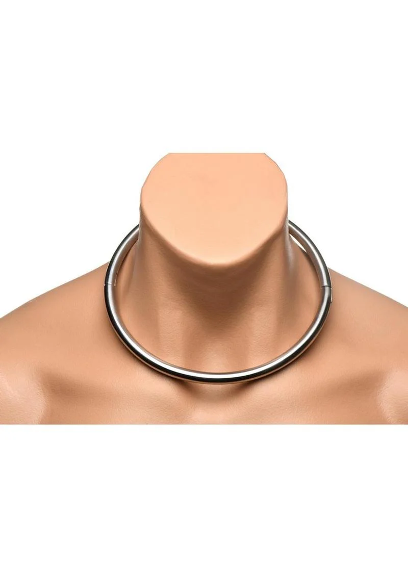 Master Series Possession Stainless Steel Locking Collar - Image 6