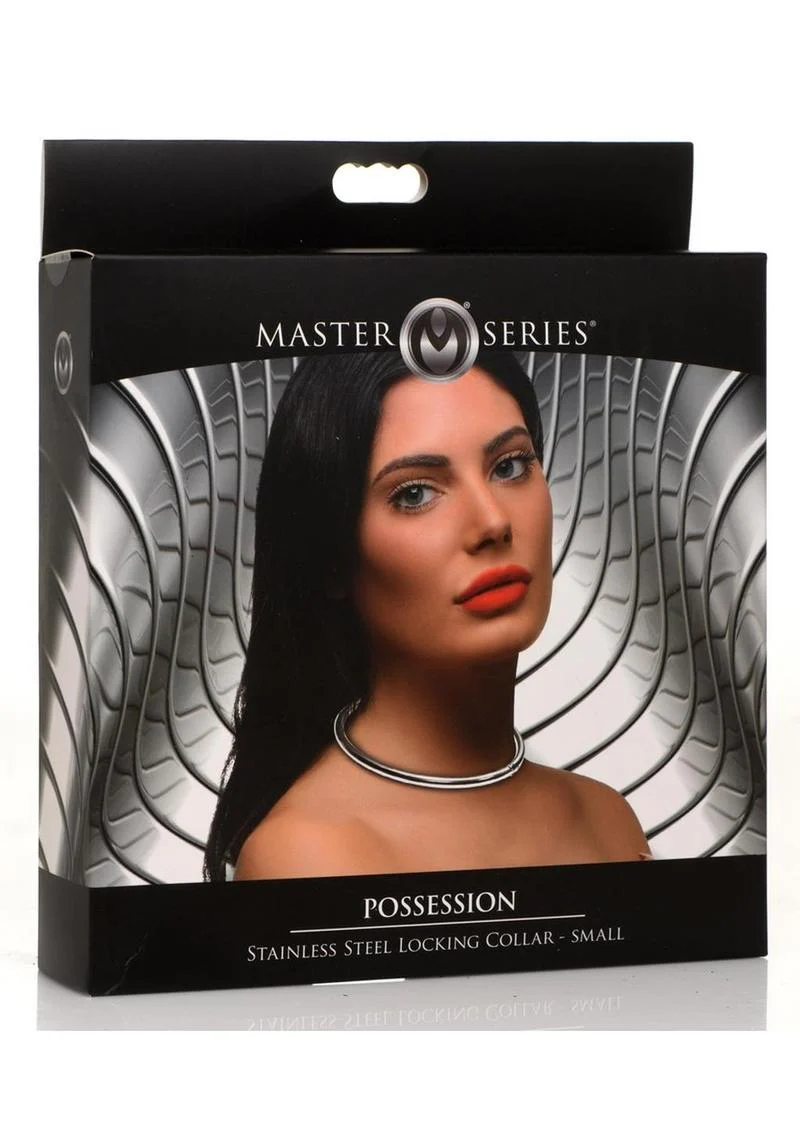 Master Series Possession Stainless Steel Locking Collar - Image 7