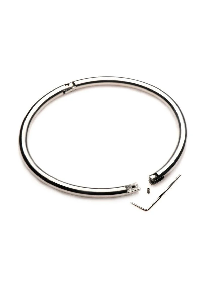Master Series Possession Stainless Steel Locking Collar - Image 8