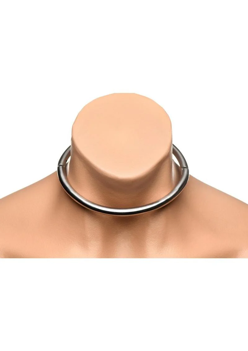 Master Series Possession Stainless Steel Locking Collar - Image 9