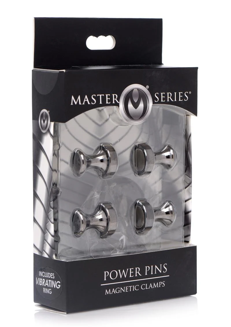 Master Series Power Pins Magnetic Clamps - Image 2