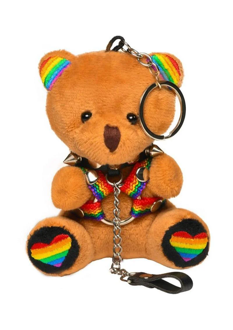 Master Series Pride Bear Keychain - Image 2