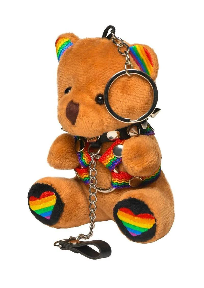 Master Series Pride Bear Keychain - Image 3
