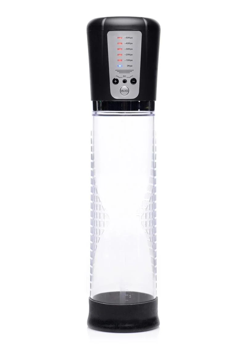 Master Series Pumping Master Rechargeable Penis Pump