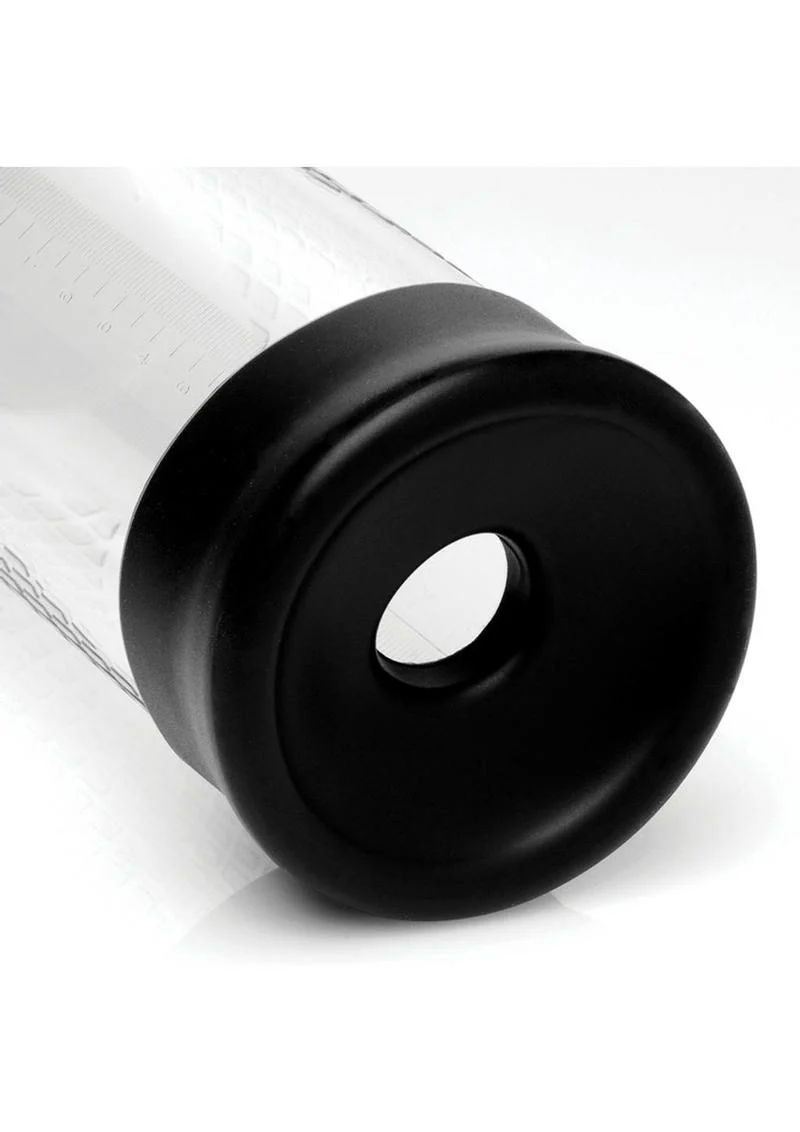 Master Series Pumping Master Rechargeable Penis Pump - Image 4