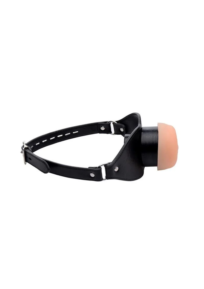 Master Series Pussy Face Oral Sex Mouth Gag - Image 4