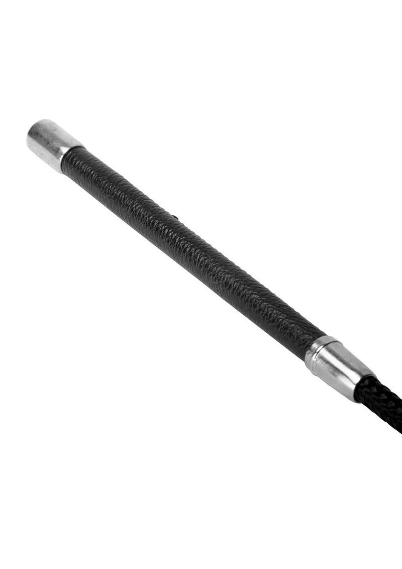 Master Series Red Mare Leather Riding Crop - Image 3