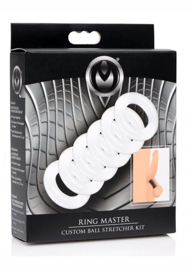 Master Series Ring Master Custom Ball Stretcher Kit - Image 2