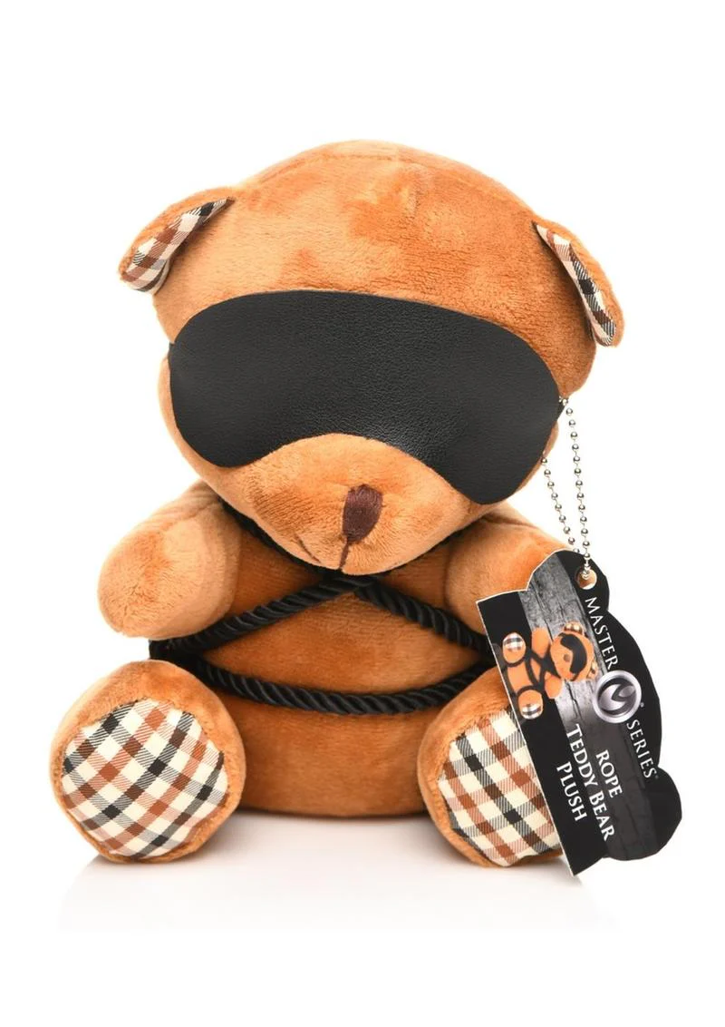 Master Series Rope Plush Teddy Bear - Image 2