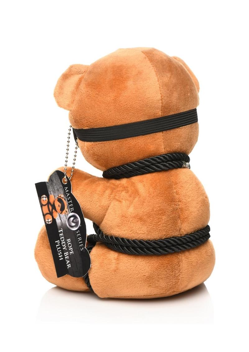 Master Series Rope Plush Teddy Bear - Image 3