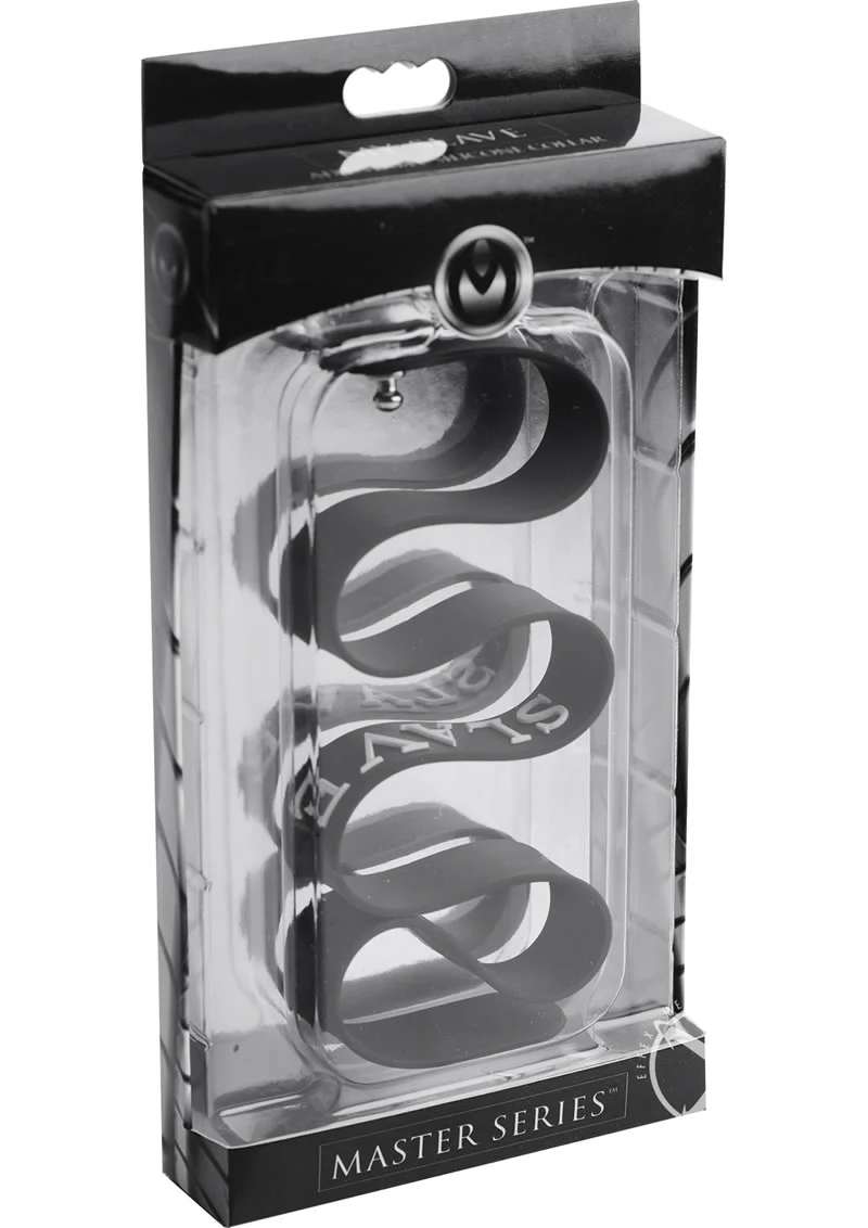 Master Series Silicone Collar Slave - Image 2
