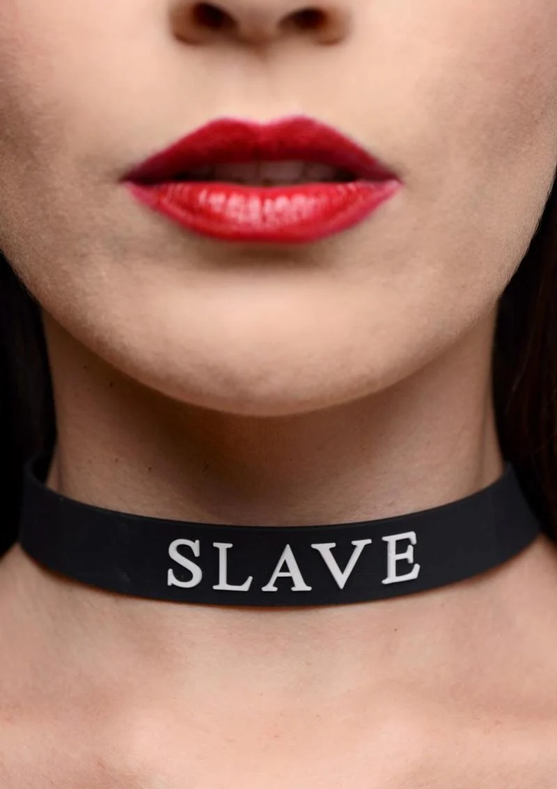 Master Series Silicone Collar Slave - Image 3