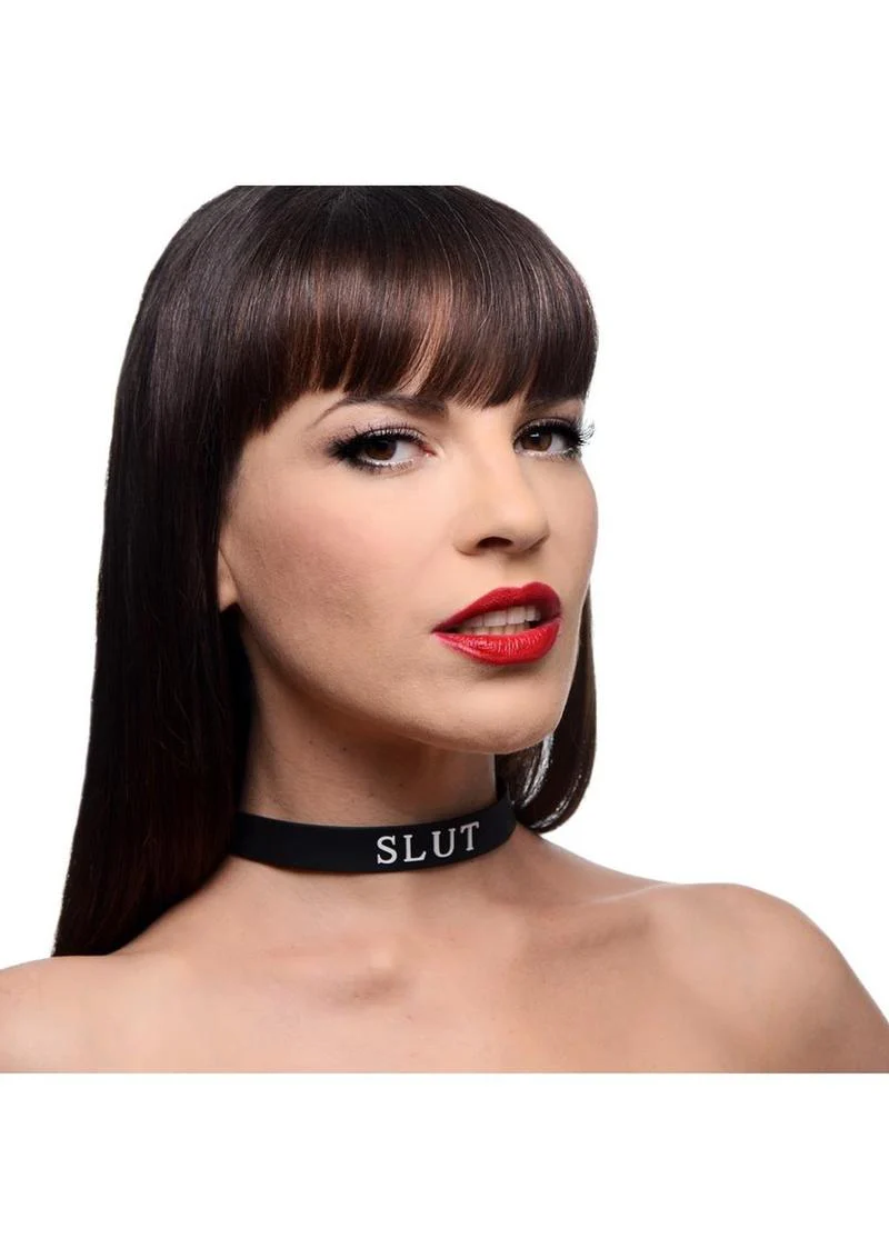 Master Series Silicone Collar Slut - Image 3