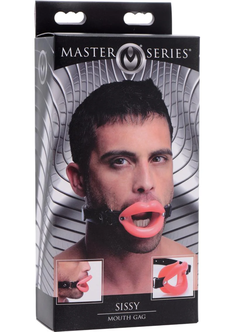 Master Series Sissy Mouth Gag - Image 2