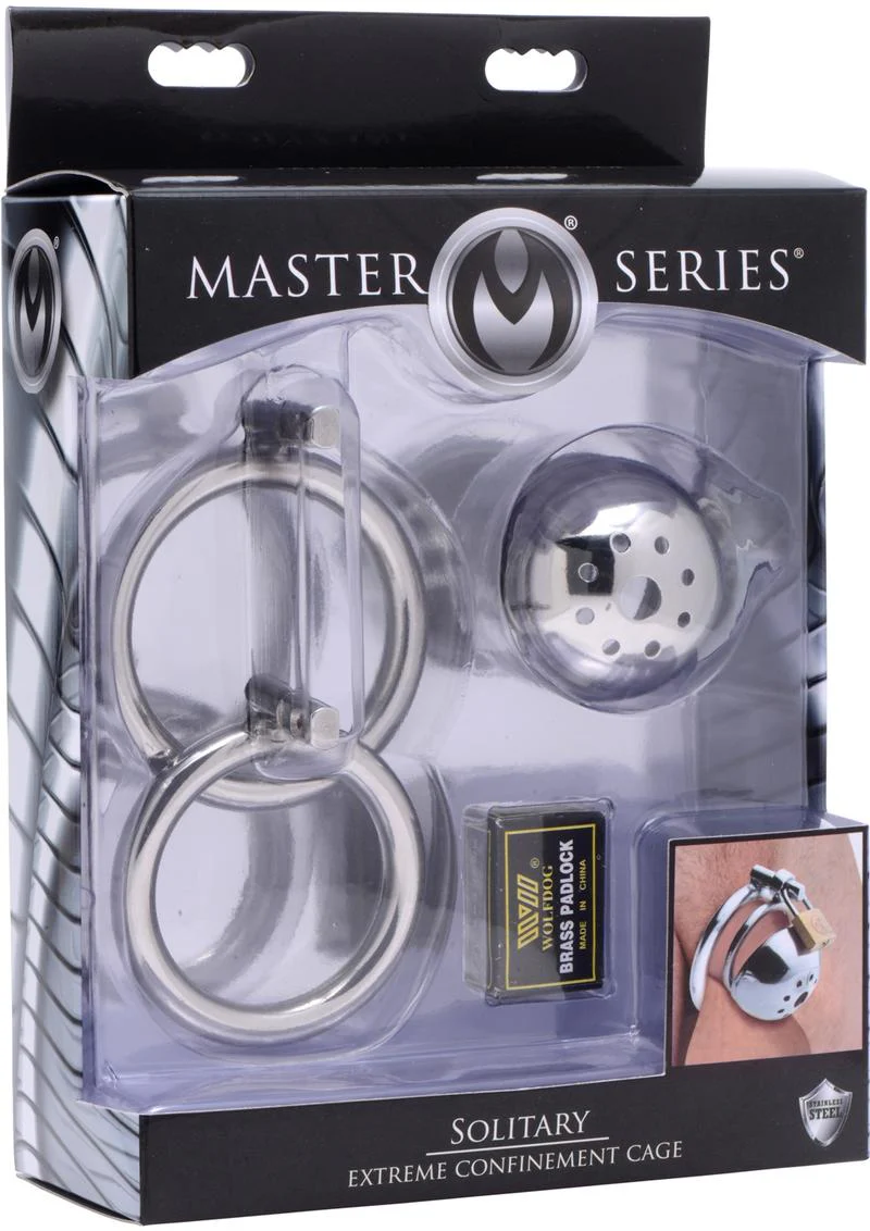 Master Series Solitary Extreme Confinement Cage - Image 2