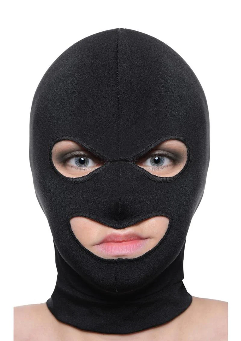 Master Series Spandex Hood with Eye and Mouth Holes - Image 3