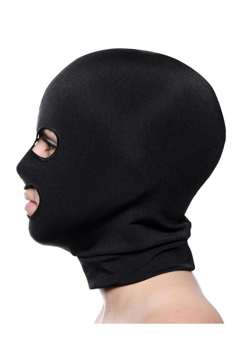 Master Series Spandex Hood with Eye and Mouth Holes - Image 4