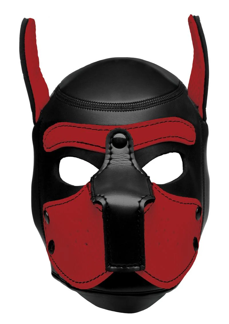 Master Series Spike Neoprene Puppy Hood - Image 2